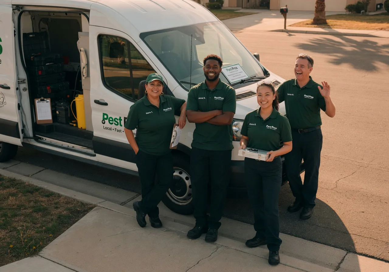 Pest Control company in Rowlett, TX